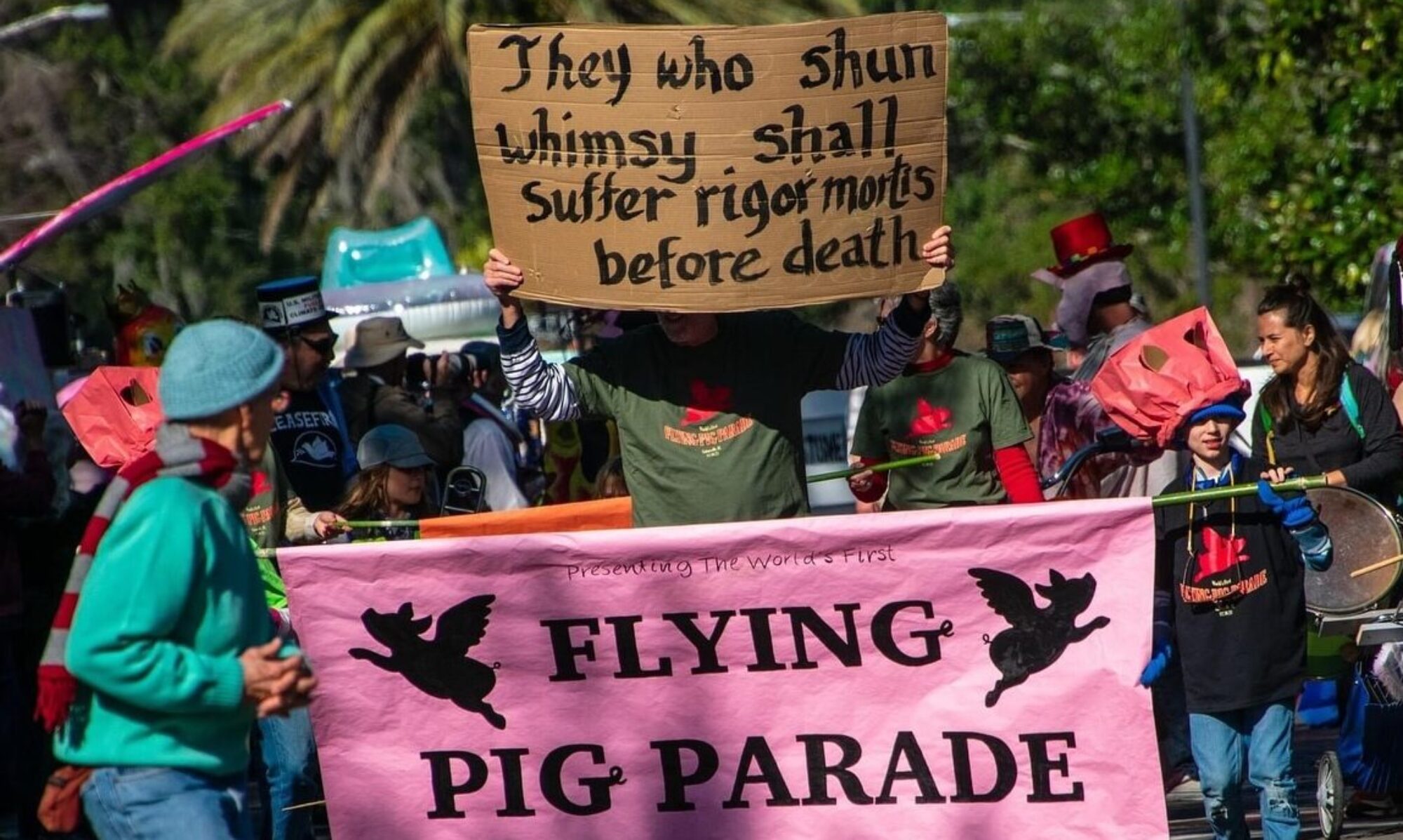 flying pig parade
